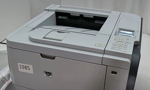 HP P3015 printer