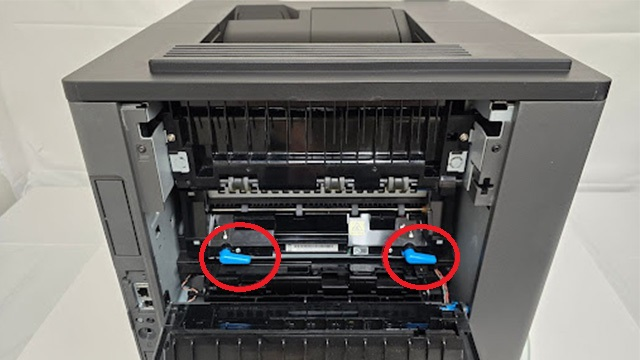 STEP THREE: ROTATE LATCHES