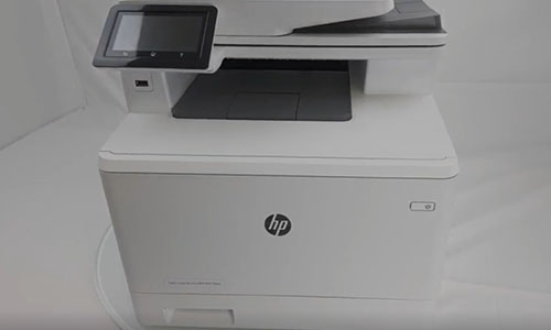 hp color laserjet m452 printer