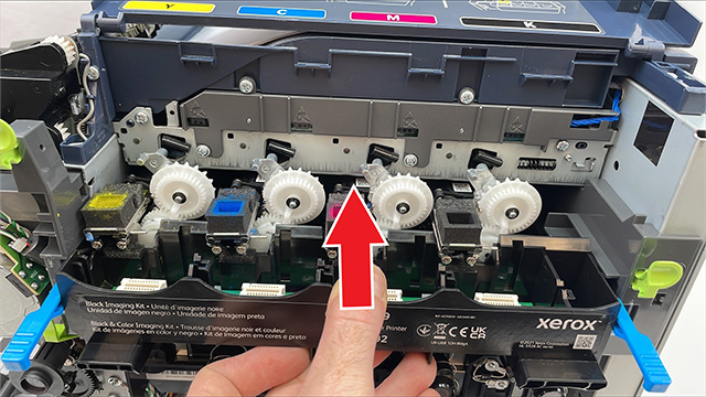 installing imaging kit on a xerox c315 printer