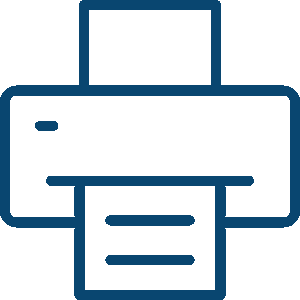 Printer icon