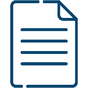 Document icon representing service or user manual