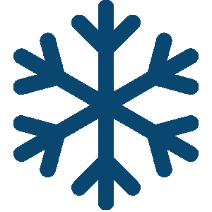 Cooling or temperature icon, representing heat management