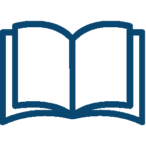 Open book icon representing service manuals