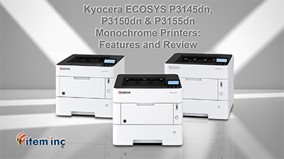 Kyocera P3145dn, P3150dn & P3155dn: Printer Guide