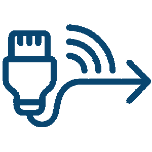 Painter’s palette with brush