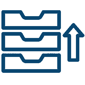 Painter’s palette with brush